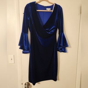 Calvin Kline, size 8, Royal Blue dress
